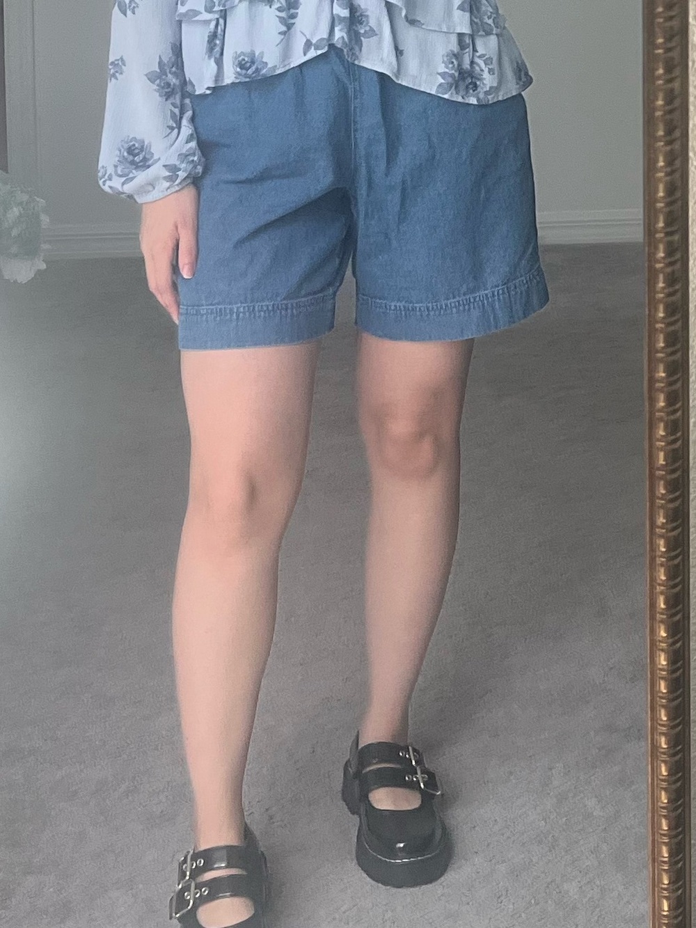 Coral Bay Jean Shorts